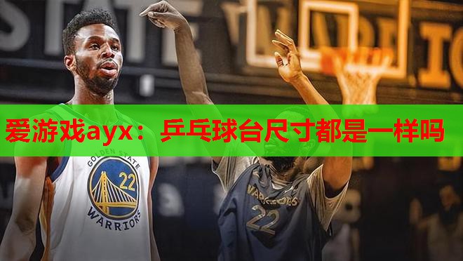 爱游戏ayx：乒乓球台尺寸都是一样吗