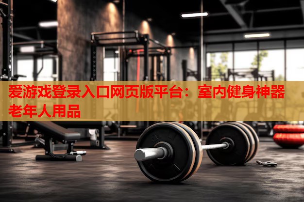 爱游戏登录入口网页版平台：室内健身神器老年人用品