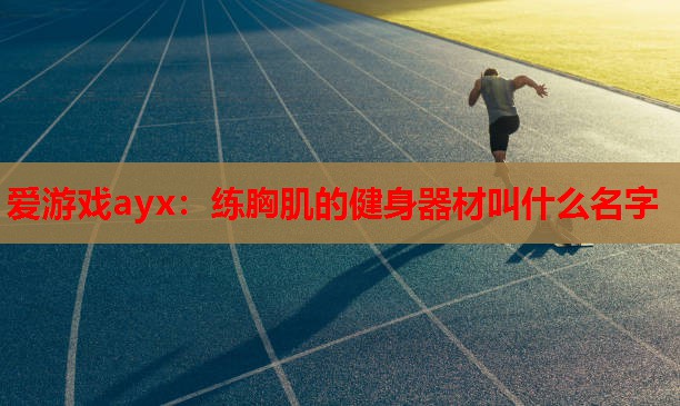 爱游戏ayx：练胸肌的健身器材叫什么名字