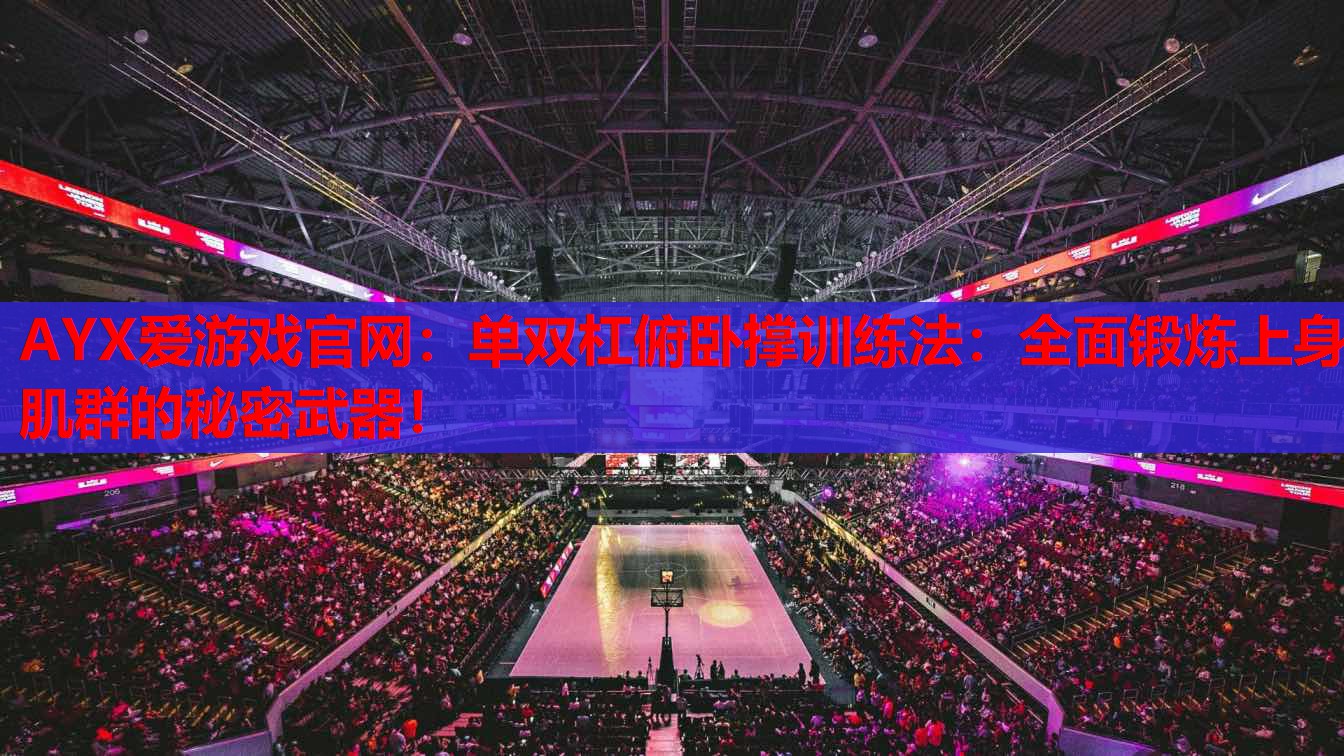 AYX爱游戏官网：单双杠俯卧撑训练法：全面锻炼上身肌群的秘密武器！