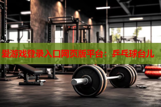 爱游戏登录入口网页版平台：乒乓球台儿