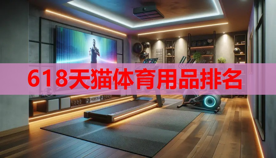 618天猫体育用品排名