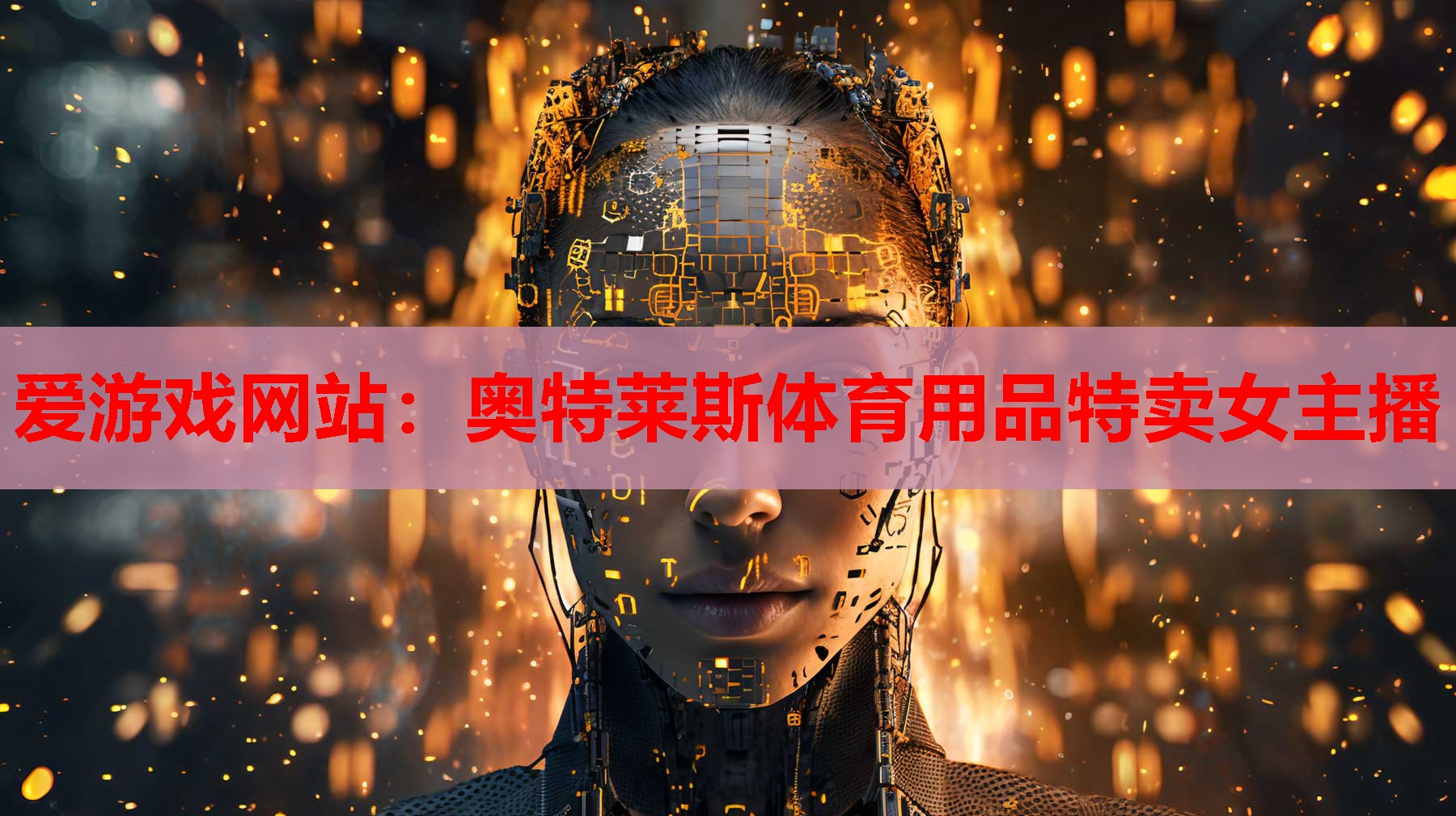 爱游戏网站：奥特莱斯体育用品特卖女主播