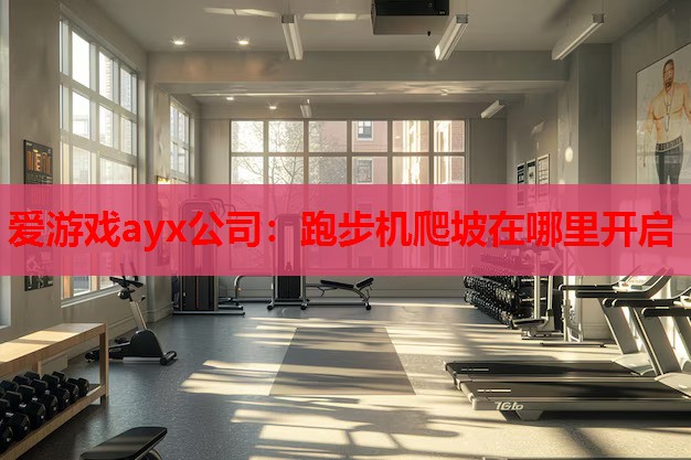爱游戏ayx公司：跑步机爬坡在哪里开启