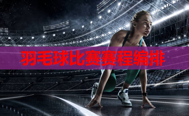 羽毛球比赛赛程编排