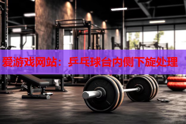 乒乓球台内侧下旋处理 乒乓球台内侧下旋处理