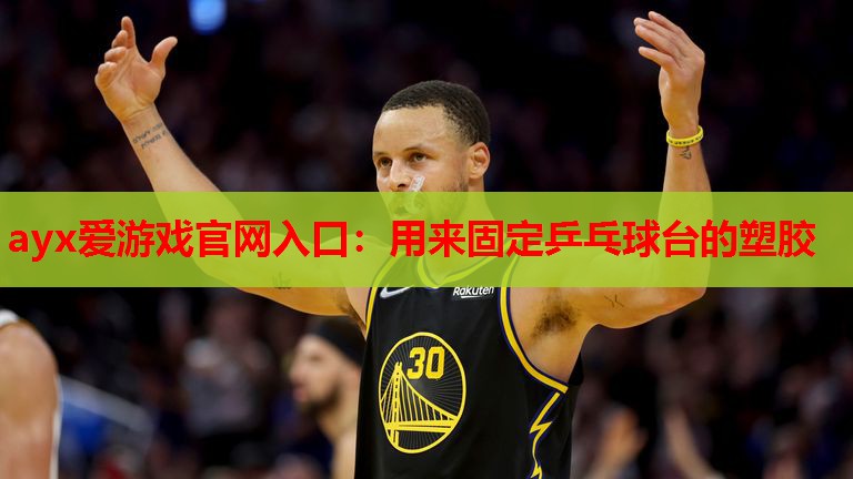 用来固定乒乓球台的塑胶 用来固定乒乓球台的塑胶