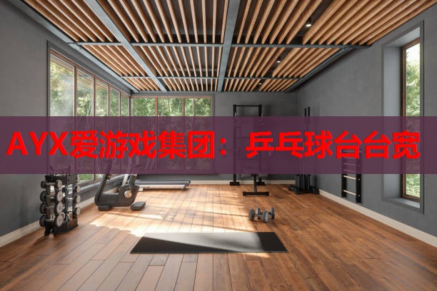 乒乓球台台宽 乒乓球台台宽
