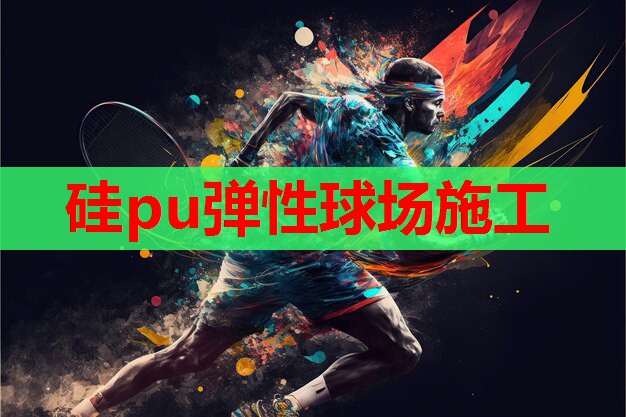 硅pu弹性球场施工 硅pu弹性球场施工
