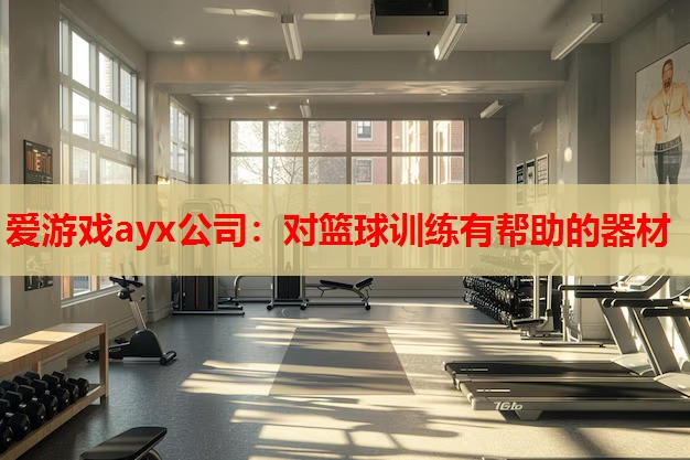对篮球训练有帮助的器材 对篮球训练有帮助的器材