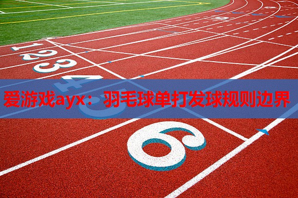 羽毛球单打发球规则边界 羽毛球单打发球规则边界