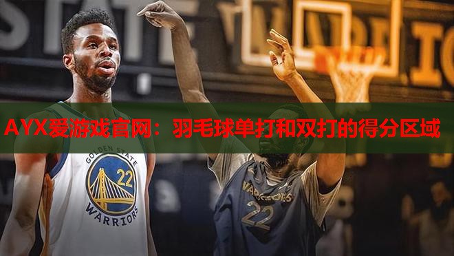 羽毛球单打和双打的得分区域 羽毛球单打和双打的得分区域