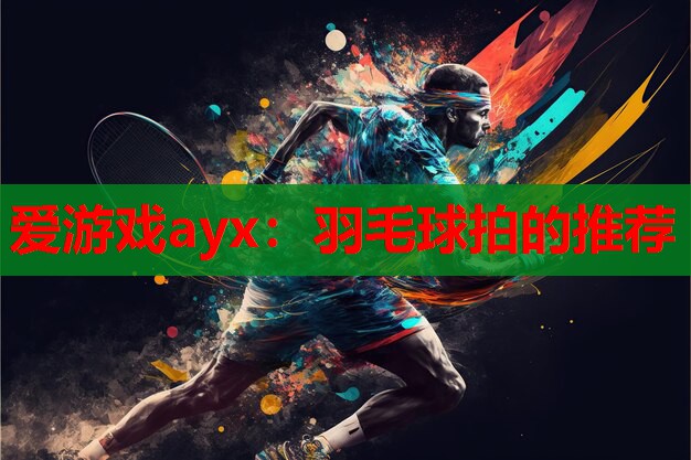 羽毛球拍的推荐 羽毛球拍的推荐