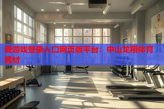 中山龙翔体育器材