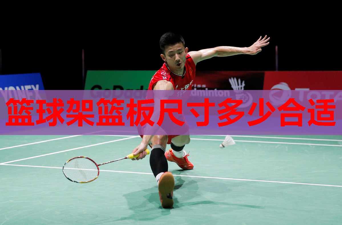 篮球架篮板尺寸多少合适 篮球架篮板尺寸多少合适