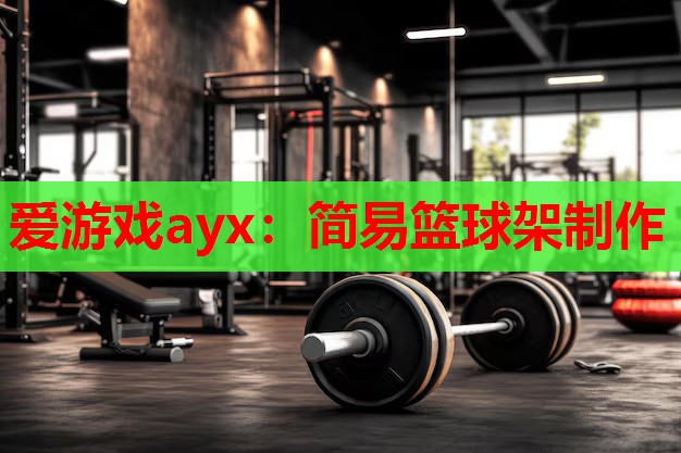 简易篮球架制作