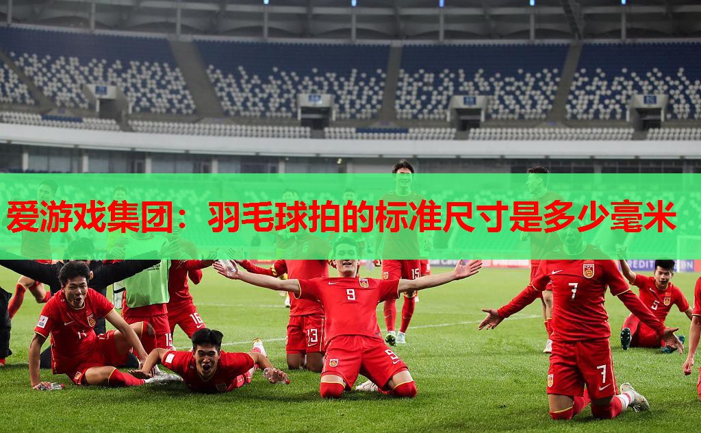 羽毛球拍的标准尺寸是多少毫米